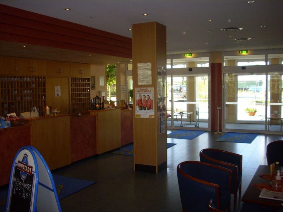 Rezeption im Hotel Hotel Herzog Heinrich