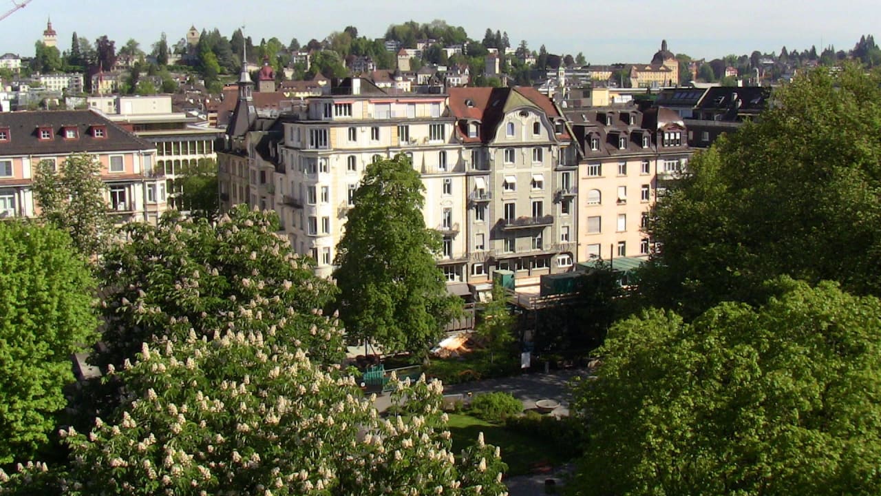 Bauarbeiten bis 23 Uhr The Hotel Lucerne, Autograph Collection