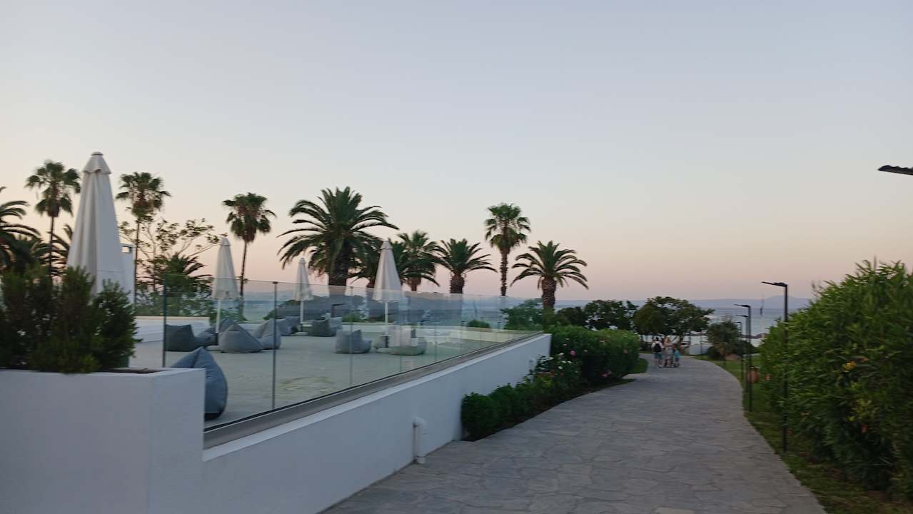 Außenansicht Kassandra Palace Seaside Resort