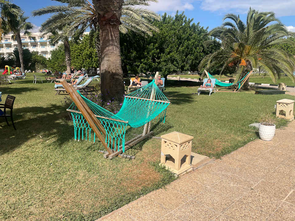 Gartenanlage Iberostar Selection Kantaoui Bay