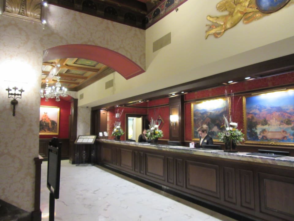 Lobby The Broadmoor - Hotel