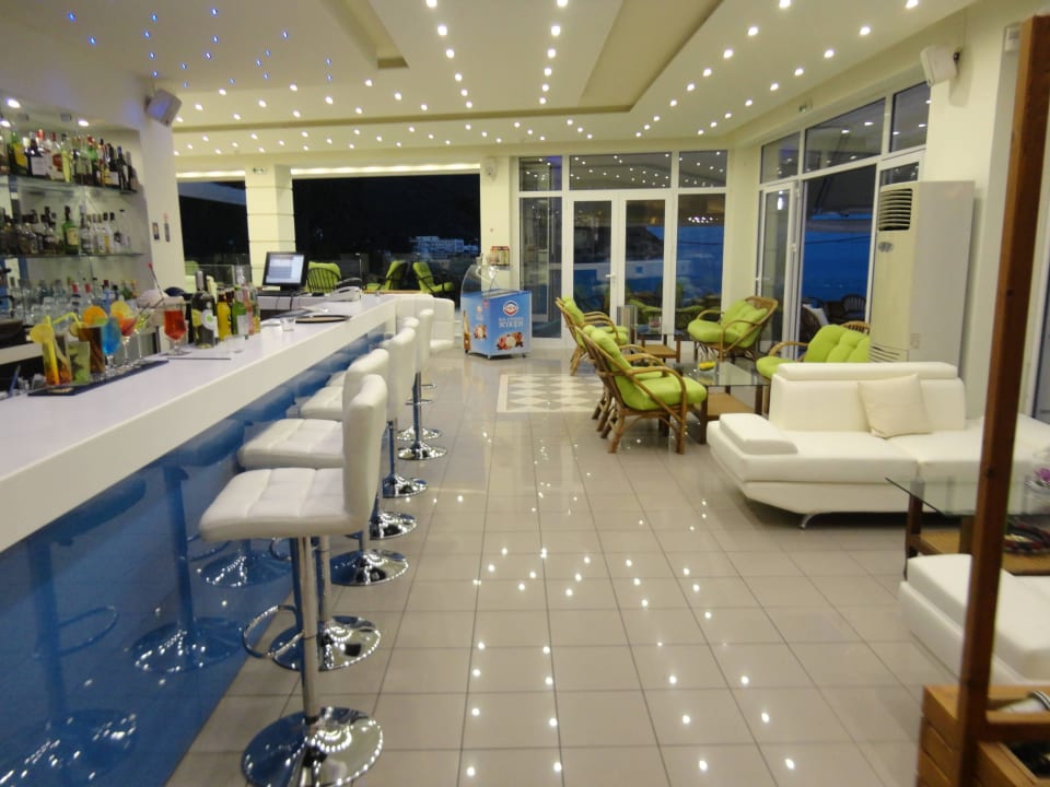 Bar night New Aegli Resort Hotel
