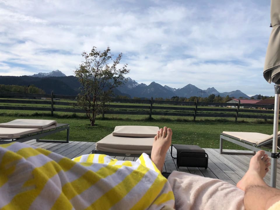 Ausblick Hotel König Ludwig