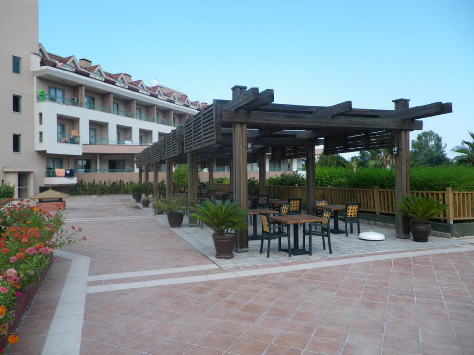 Hauptgebäude Greenwood Kemer Resort
