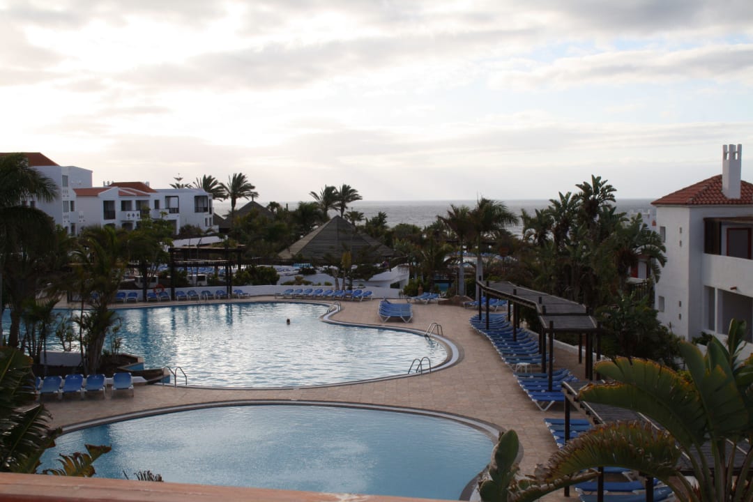 Ausblick vom Balkon  Fuerteventura Princess