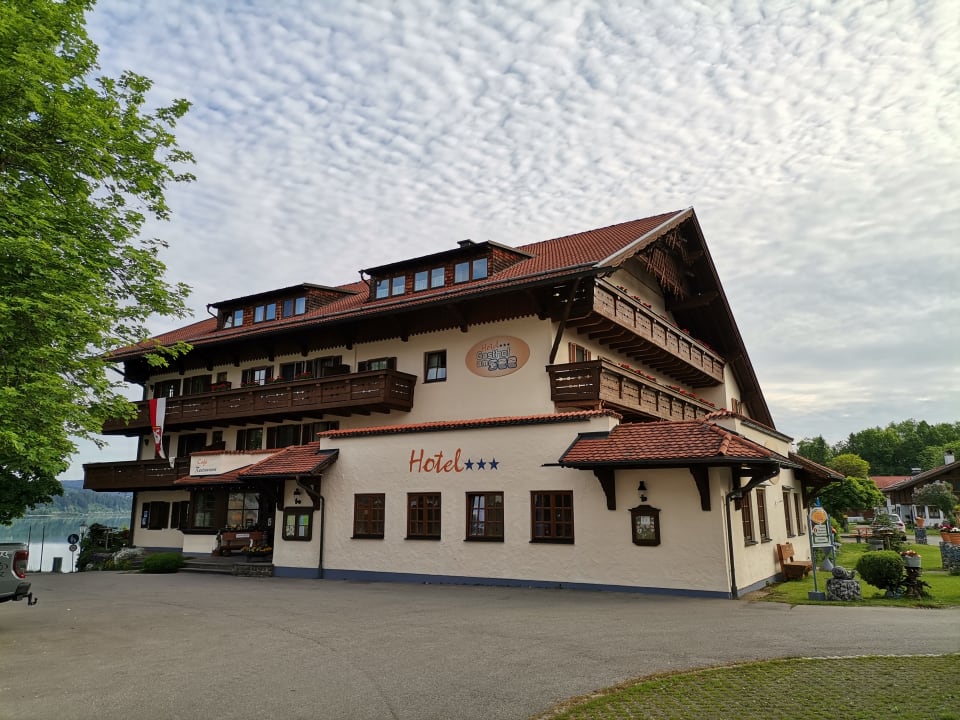 Außenansicht Hotel Gasthof am See