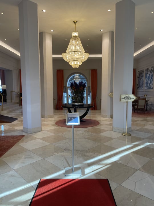 Lobby Steigenberger Icon Grandhotel Petersberg