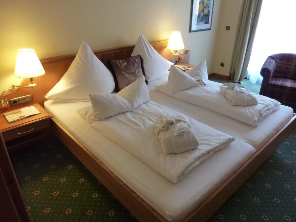 Doppelbett Hotel Sonnenhof