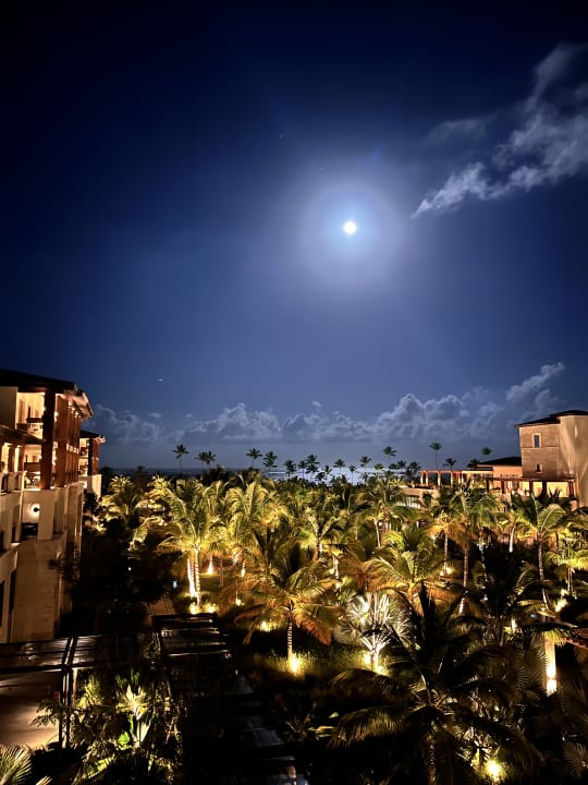 Ausblick Lopesan Costa Bávaro Resort, Spa & Casino