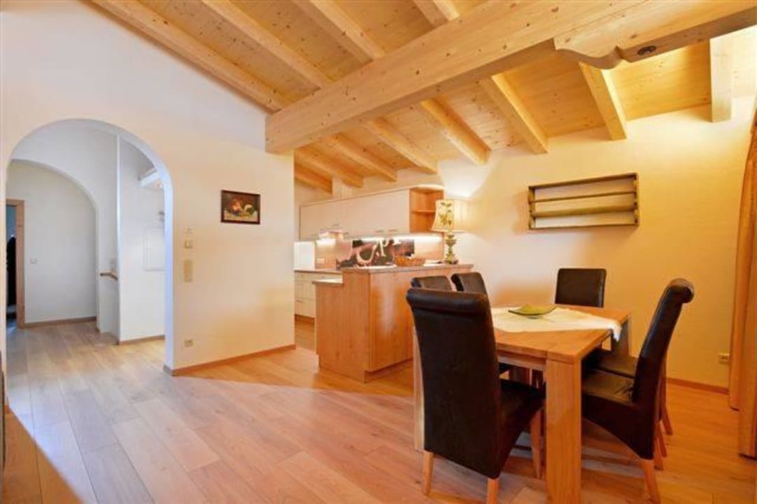 Ferienwohnung Panoramablick Wohnzimmer Apart Tirol Ferienwohnungen