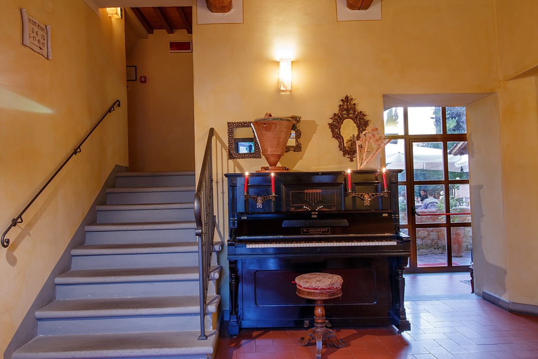 Lobby Country Hotel Borgo Sant'Ippolito