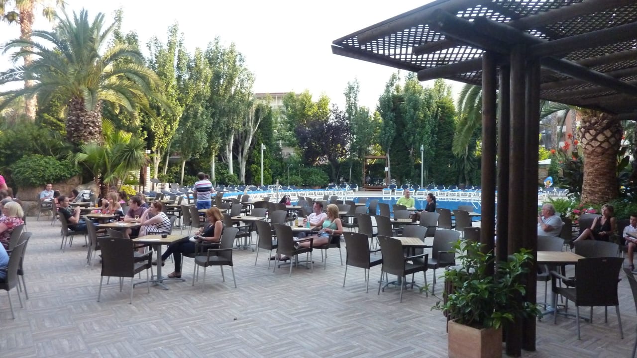 Przy basenie H10 Vintage Salou - Adults Only