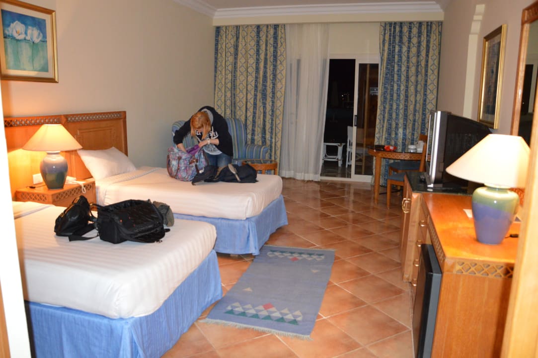 Großes und geräumiges Zimmer Old Palace Resort
