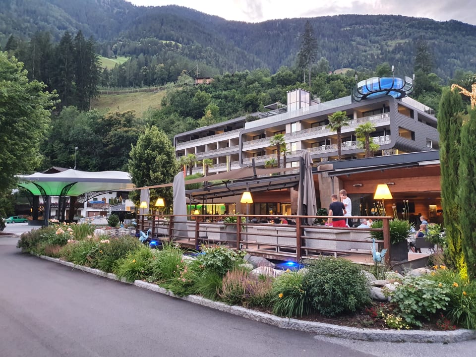 Außenansicht Quellenhof Luxury Resort Passeier
