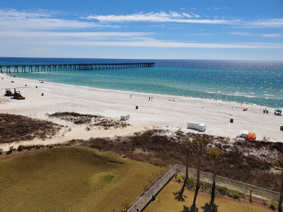 Ausblick SpringHill Suites by Marriott Panama City Beach Beachfront