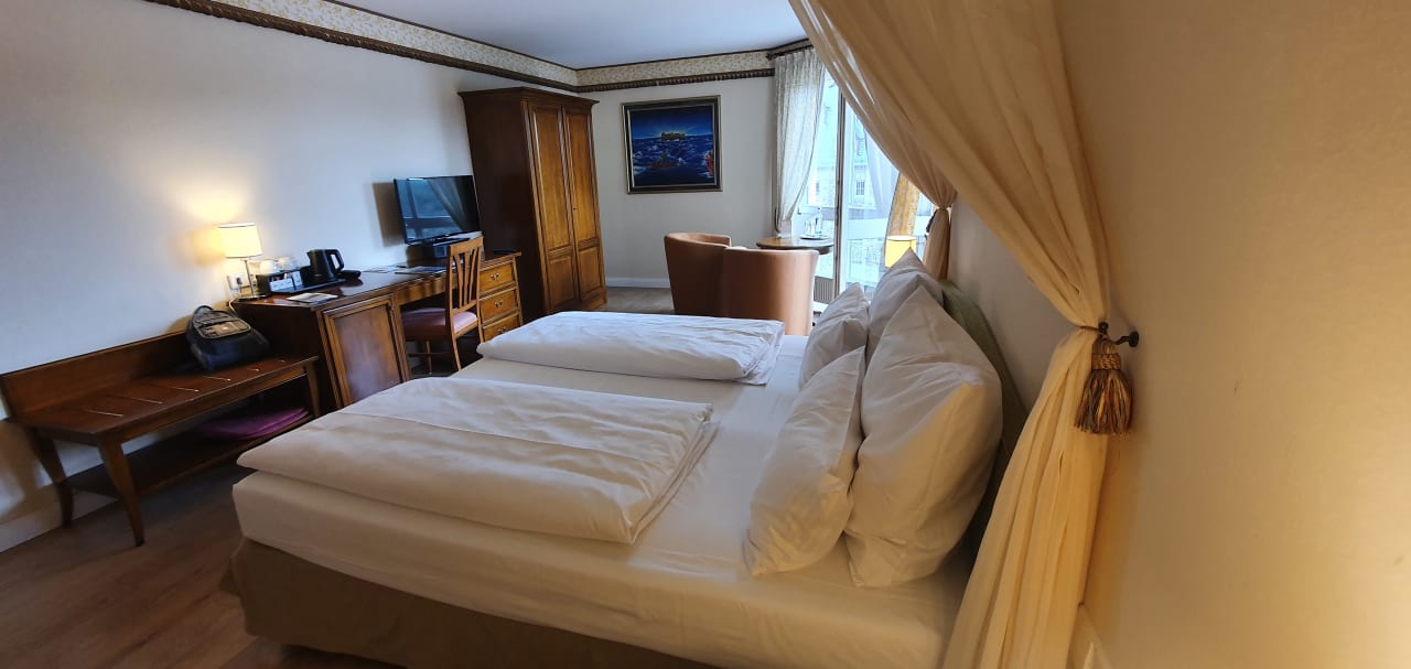 Zimmer Hotel Schloss Rheinfels