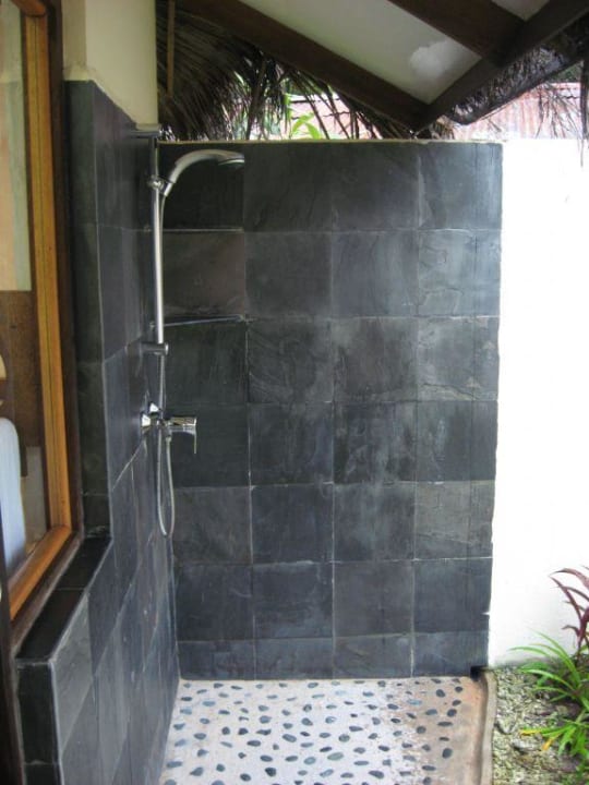 Badezimmer Kuramathi Maldives