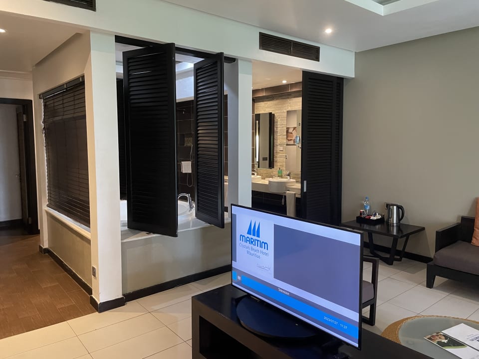 Zimmer Crystals Beach Resort Belle Mare, a member of Radisson Individuals