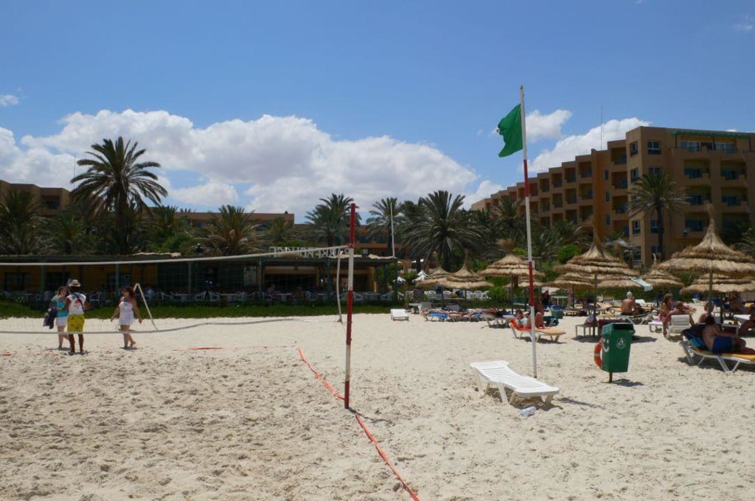 Rueckseite El Ksar Resort & Thalasso