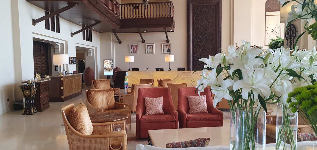 Lobby Hotel Sofitel Bahrain Zallaq Thalassa Sea & Spa