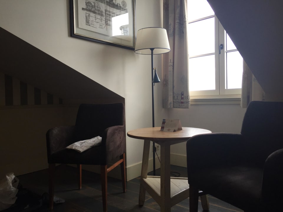 Sitzecke im Zimmer Hotel Bell Rock Europa-Park