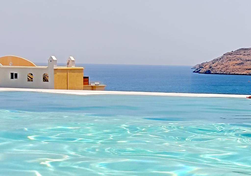 Außenansicht Lindos Grand Resort & Spa - Adults only