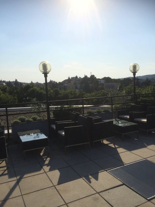 Nh-Hotel Prag Dachterrasse NH Prague City