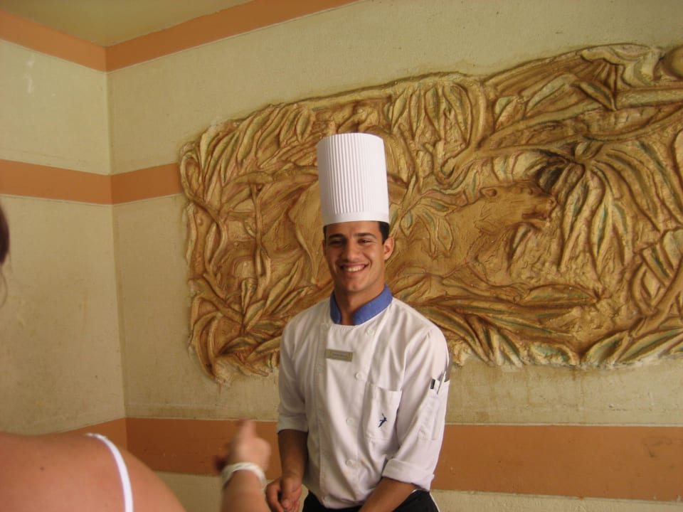 Der beste Pizzabecker! Und immer freundlich! Pickalbatros Aqua Park Resort - Hurghada