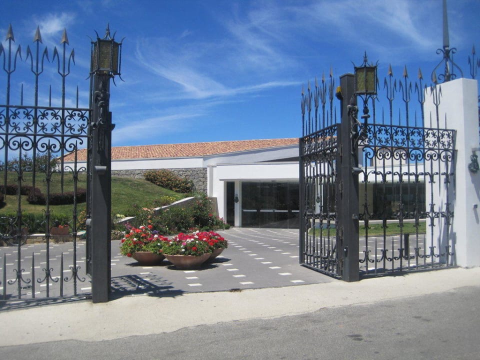 Eingang Aldiana Club Rocca Nettuno Calabria