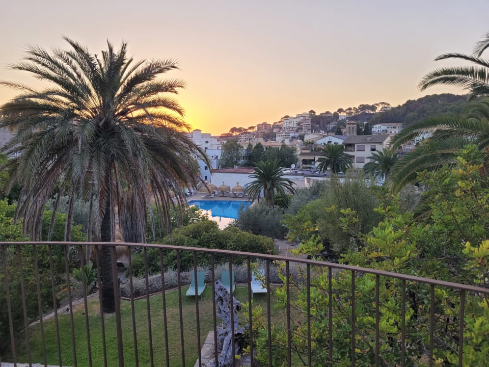 Ausblick Hotel Es Port