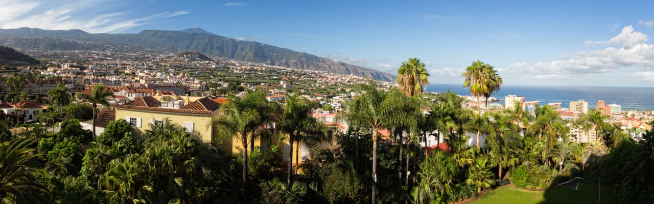 Ausblick Hotel Tigaiga