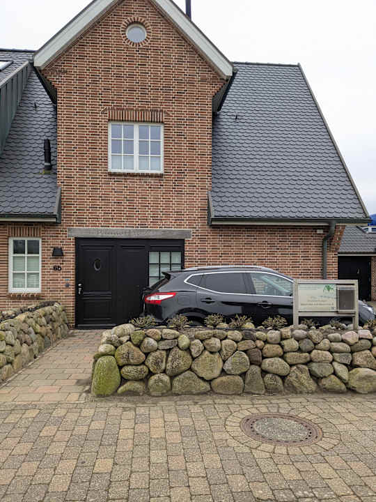 Außenansicht Bäum Hüs B Comfortable holiday residence