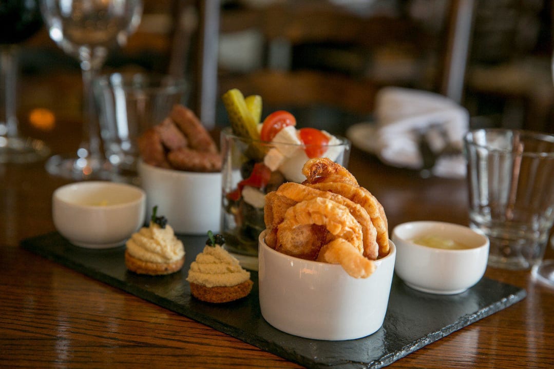 Sample Dish Hotel The Wild Boar