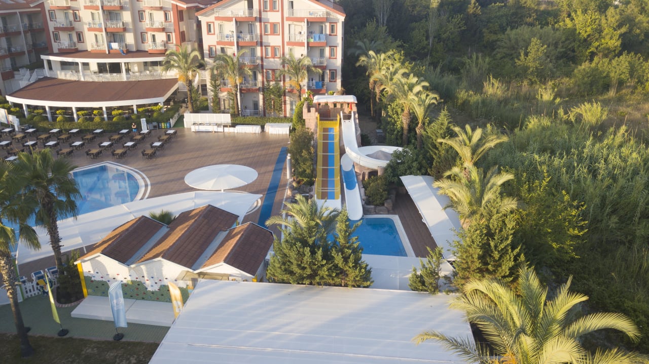 Ausblick FUN&SUN Smart Hane Sun Hotel