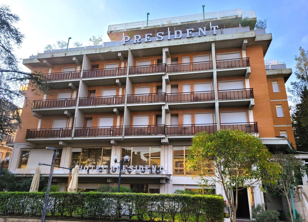 Außenansicht Hotel President