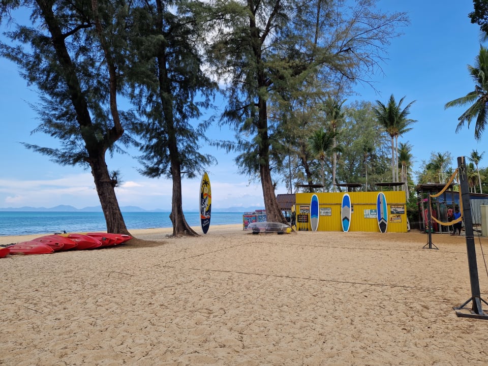 Strand Dusit Thani Krabi Beach Resort