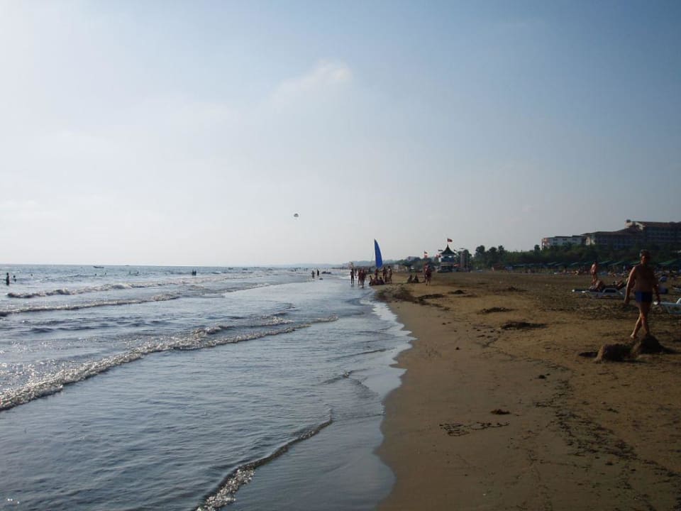 Sandstrand... Sunis Kumköy Beach Resort Hotel & Spa