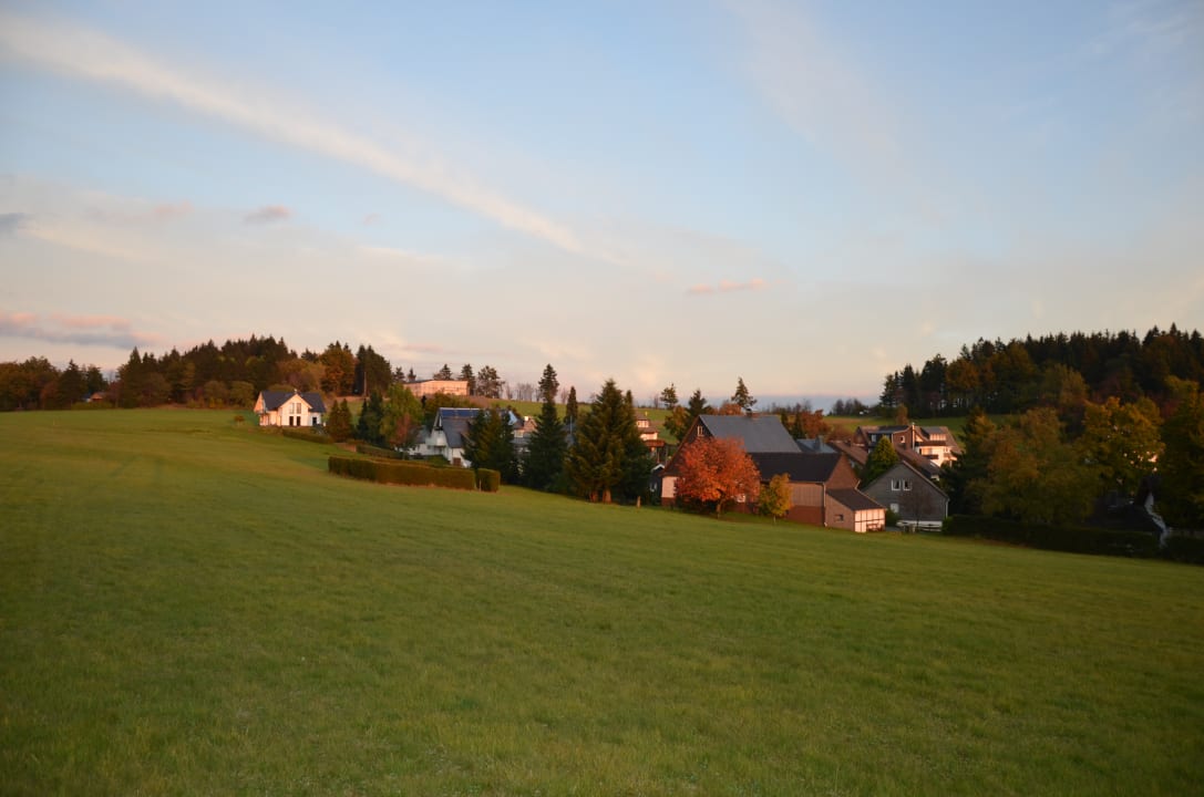 Ausblick Berggasthof zur Glocke