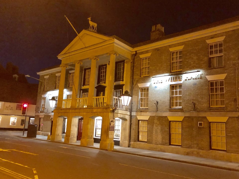 Außenansicht Hotel Mercure White Hart Salisbury