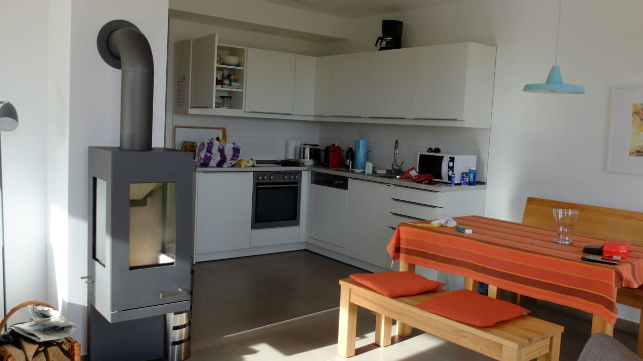Küche/Esszimmer Rügen-Ferienhof