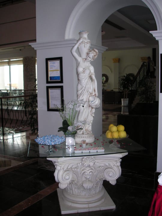 Eingangsbereich Roma Beach Resort & Spa 16+ Adult Only