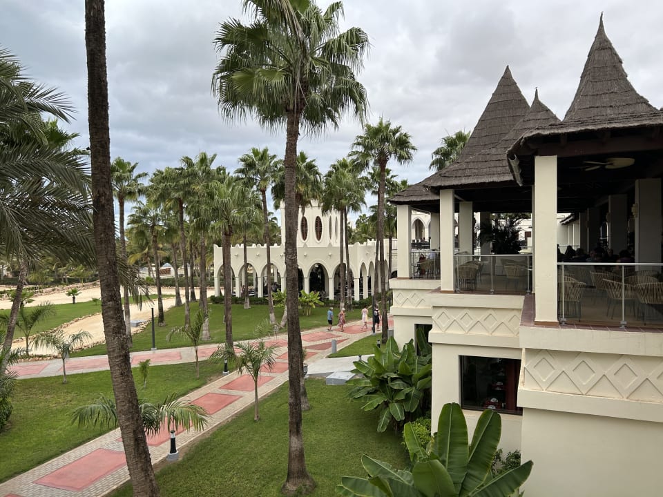 Ausblick Hotel Riu Karamboa