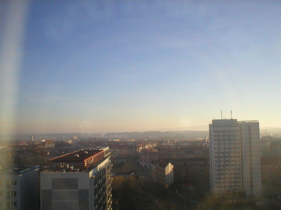 Zimmer mit Aussicht NYX Hotel Erfurt
