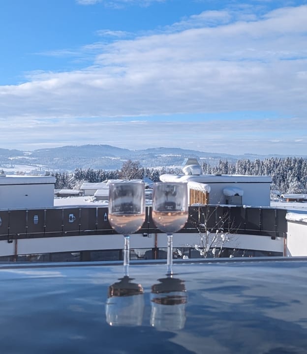 Ausblick 1. Bier & Wohlfühlhotel Gut Riedelsbach