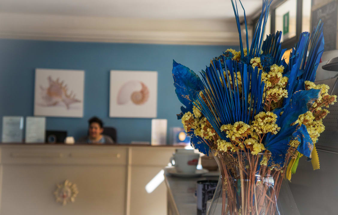 Lobby Piccolo Hotel Terracina