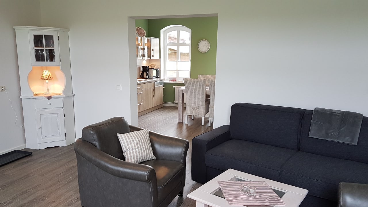 Zimmer Ferienhaus Hemenswarft direkt an der Nordsee mit Meerblick