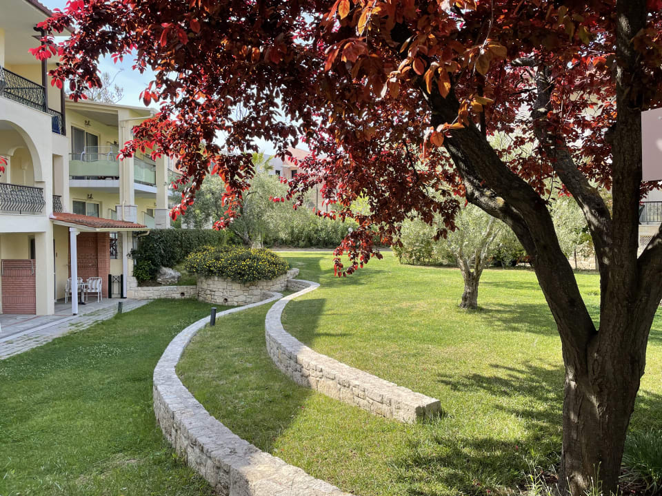 Gartenanlage Hotel Portes Beach