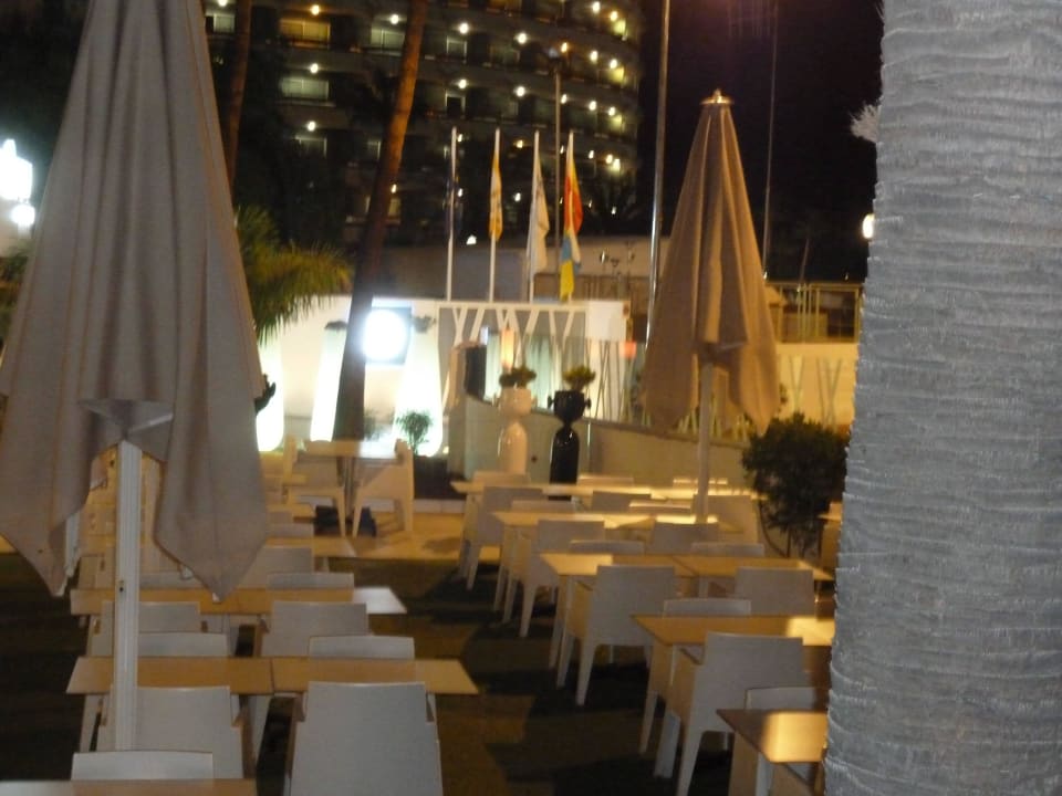 Restaurantbereich Servatur Playa Bonita
