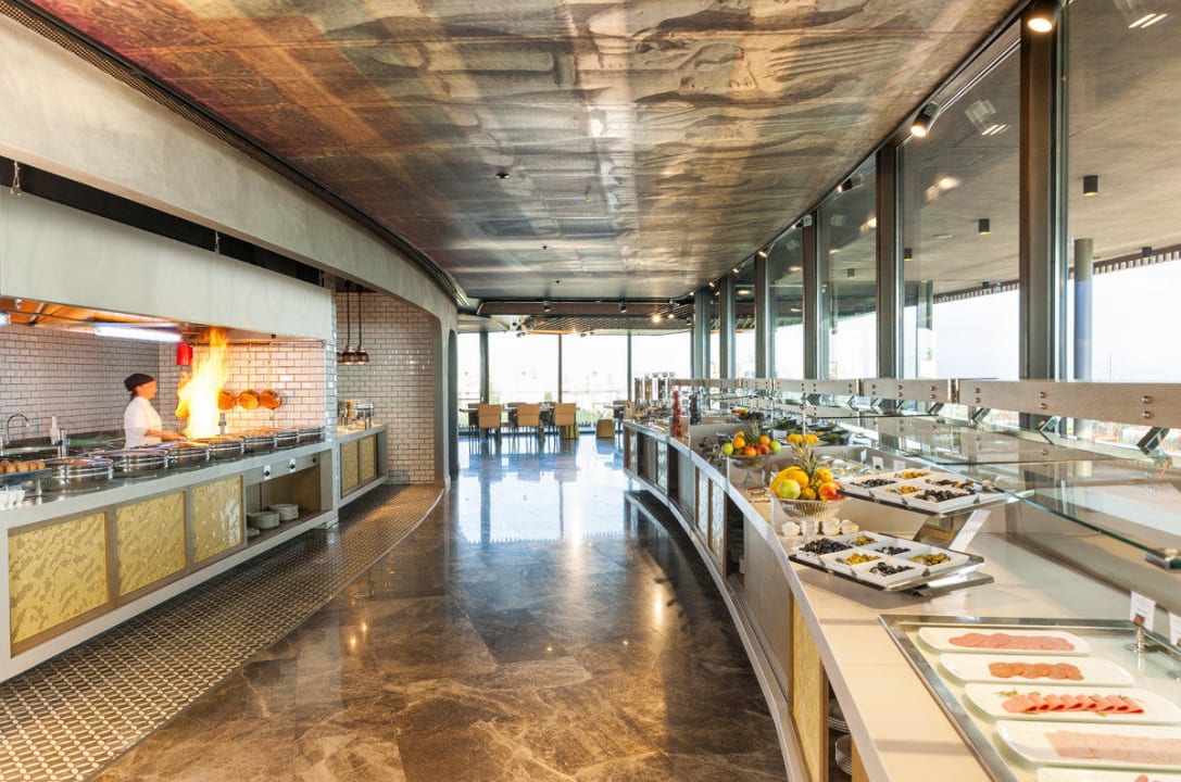 Turkuaz Restaurant Tasigo Hotels Eskisehir Bademlik Thermal