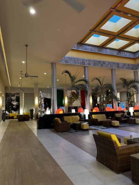Lobby Hotel Riu Tequila